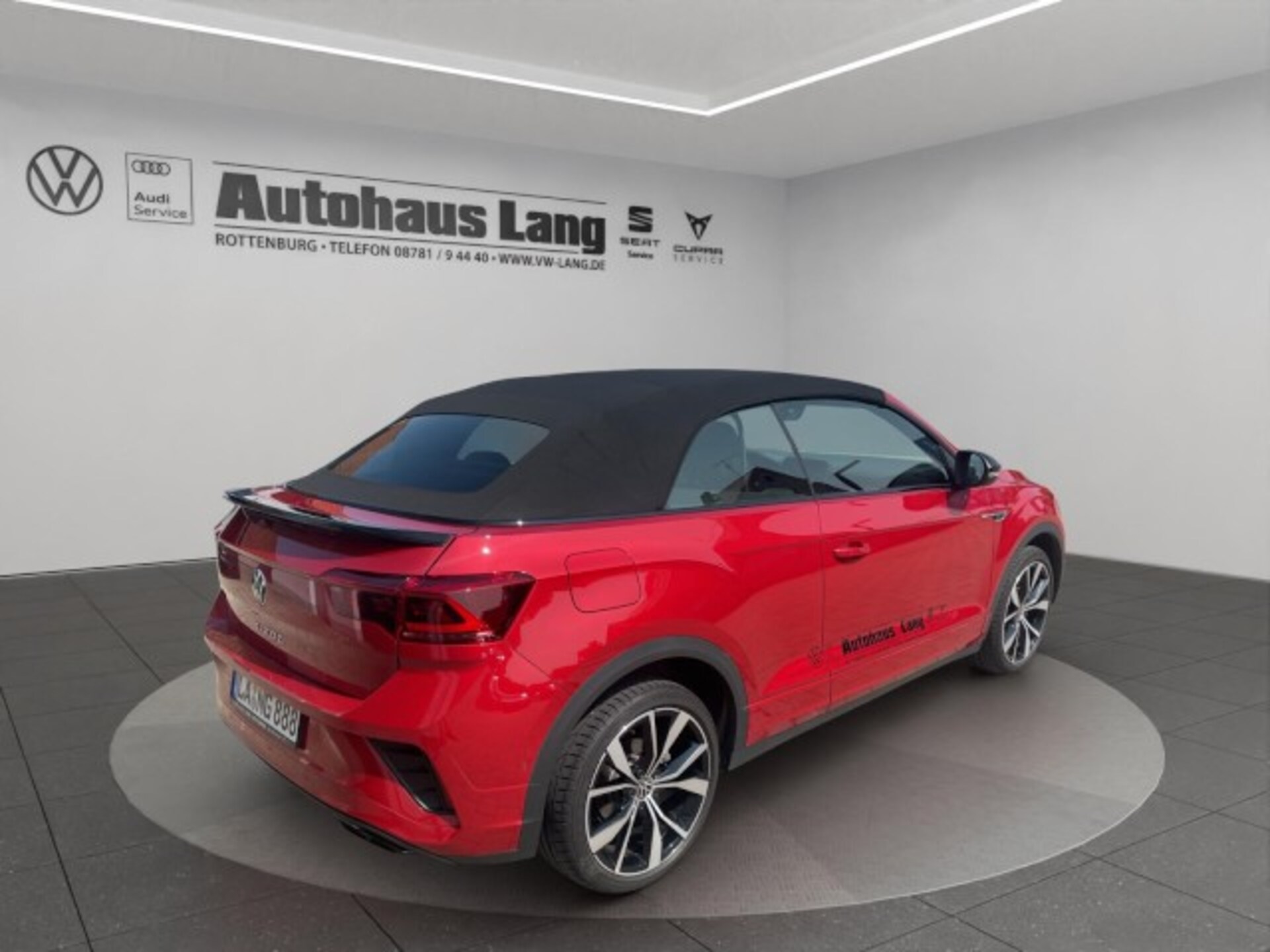 Volkswagen T-Roc Cabriolet R-Line
