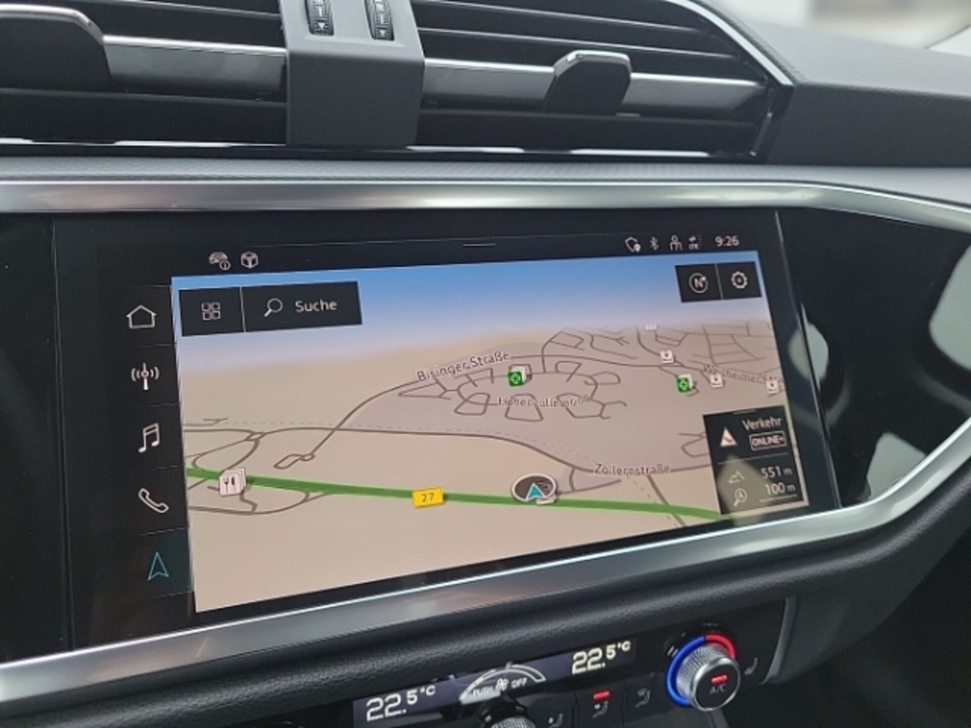 Audi Q3 SUV advanced