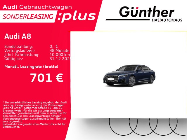 Image about Audi A8 L TFSI e 60 TFSI e quattro 340(462) kW(PS) tiptronic