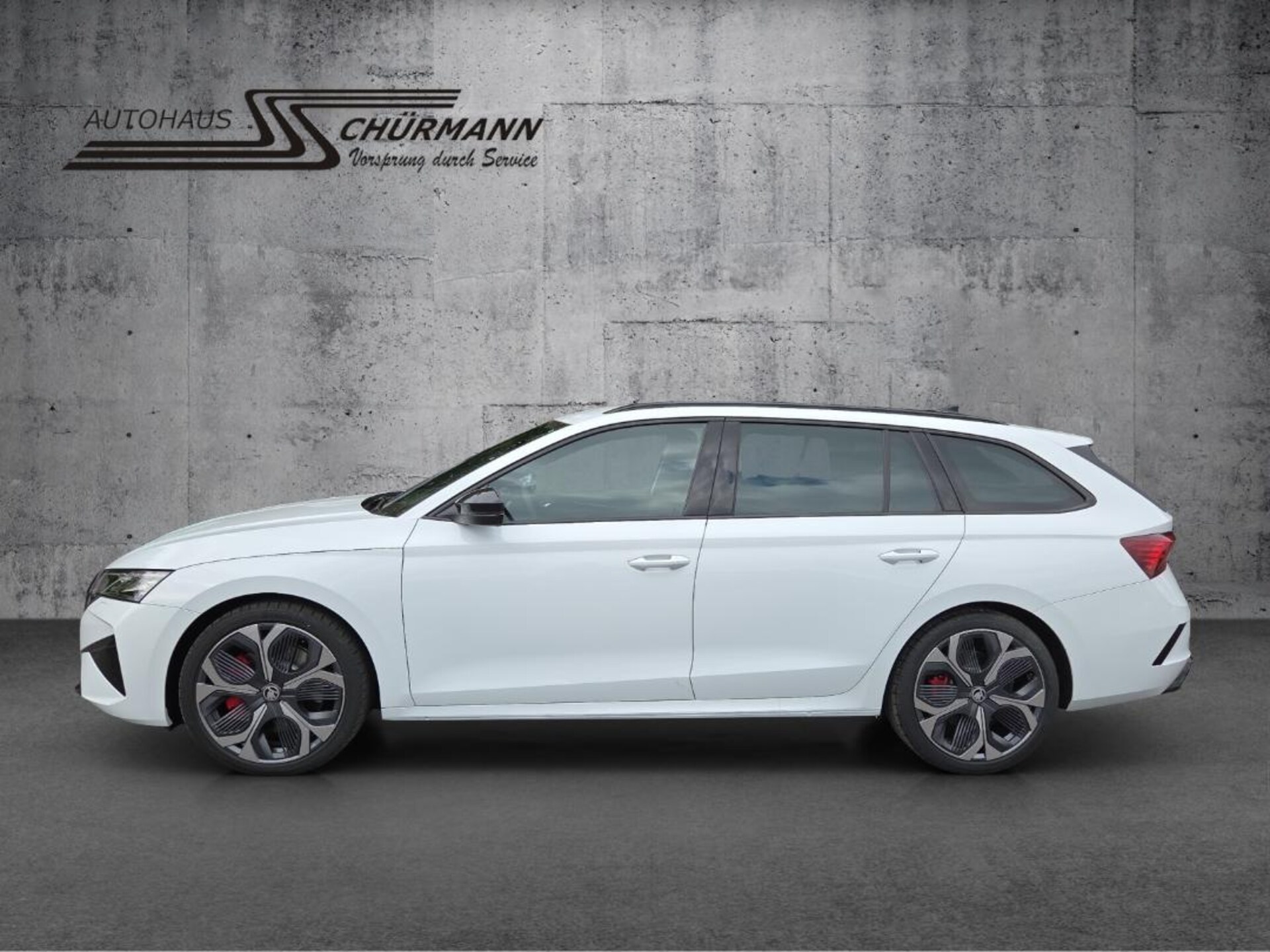 Skoda Octavia Combi RS