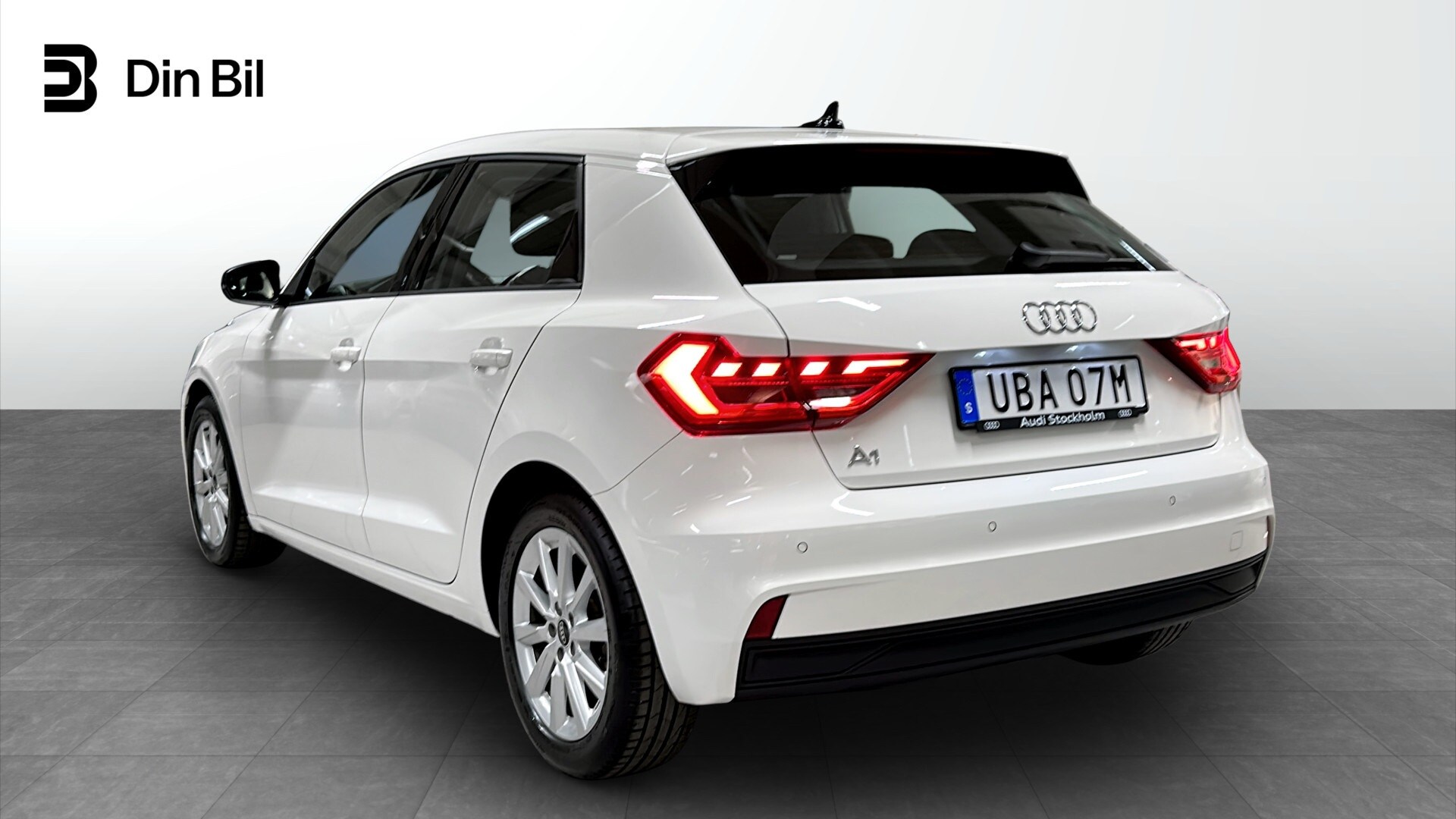 Bild som visar&nbsp;Audi A1 Sportback&nbsp;A1 Sportback 30 TFSI Proline 110 hk 6-växlad - för mer information kontakta din Audi Partner