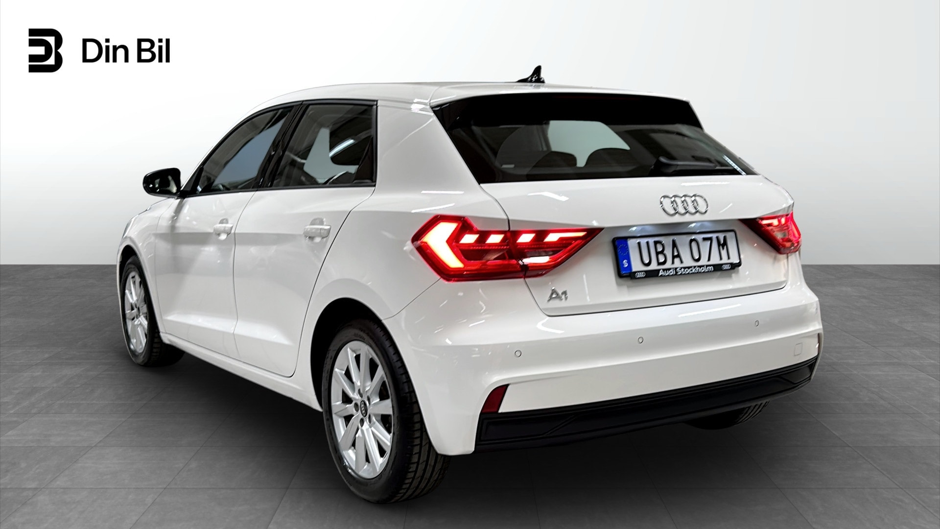 Bild som visar Audi A1 Sportback A1 Sportback 30 TFSI Proline 110 hk 6-växlad - för mer information kontakta din Audi Partner