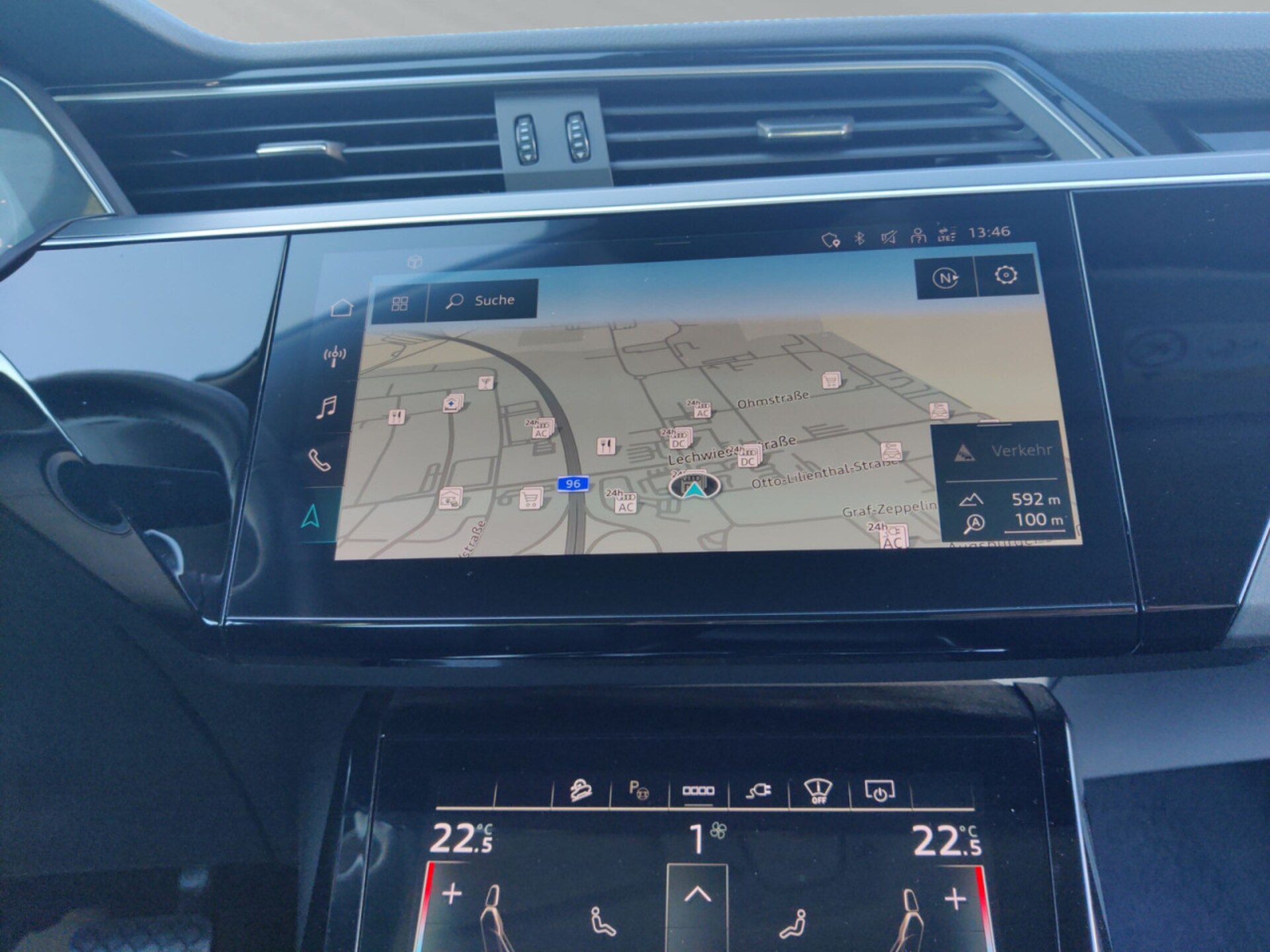Audi e-tron Sportback S line