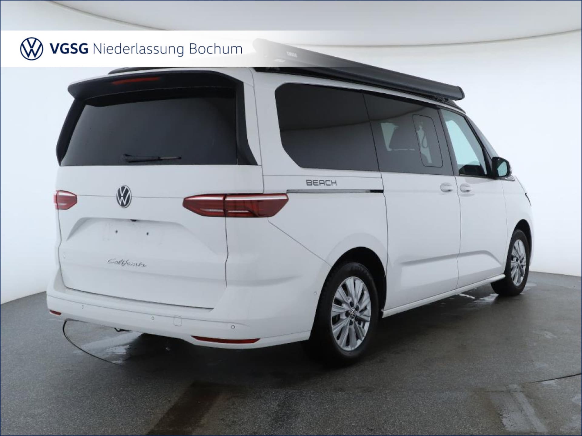 Volkswagen California Beach Camper
