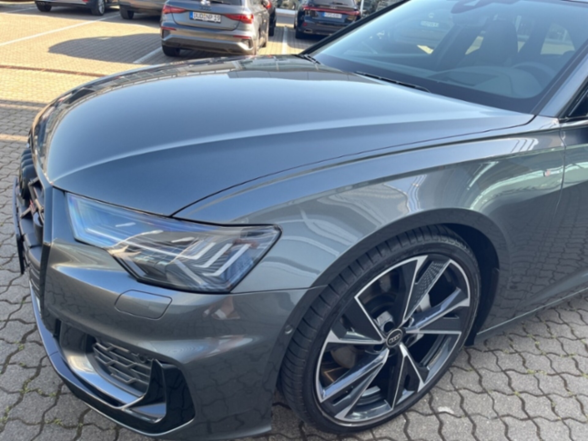 Audi A6 Avant Design