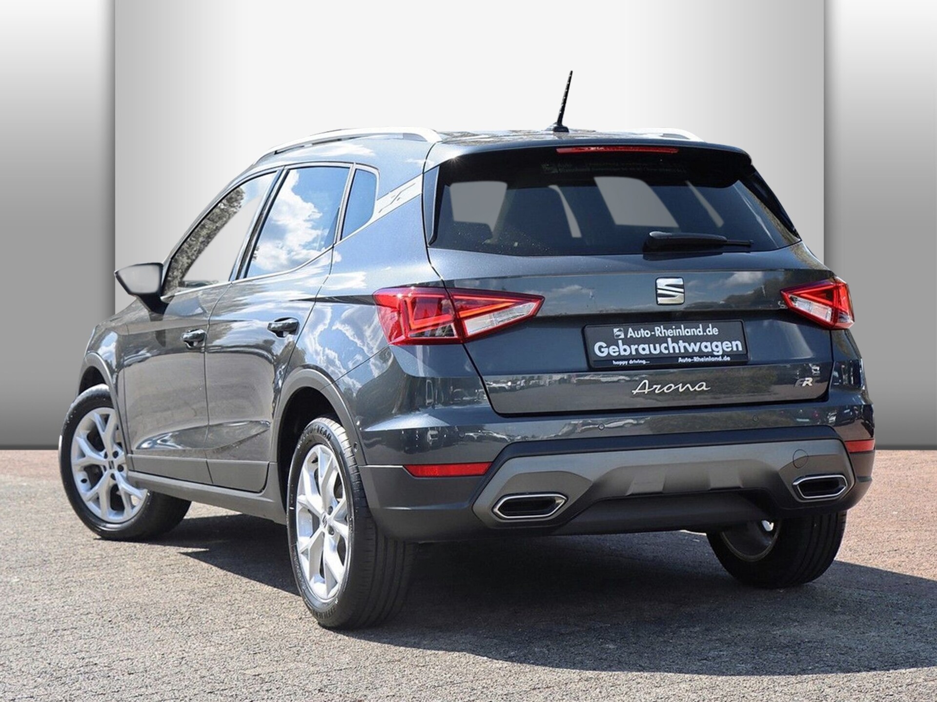 SEAT Arona FR