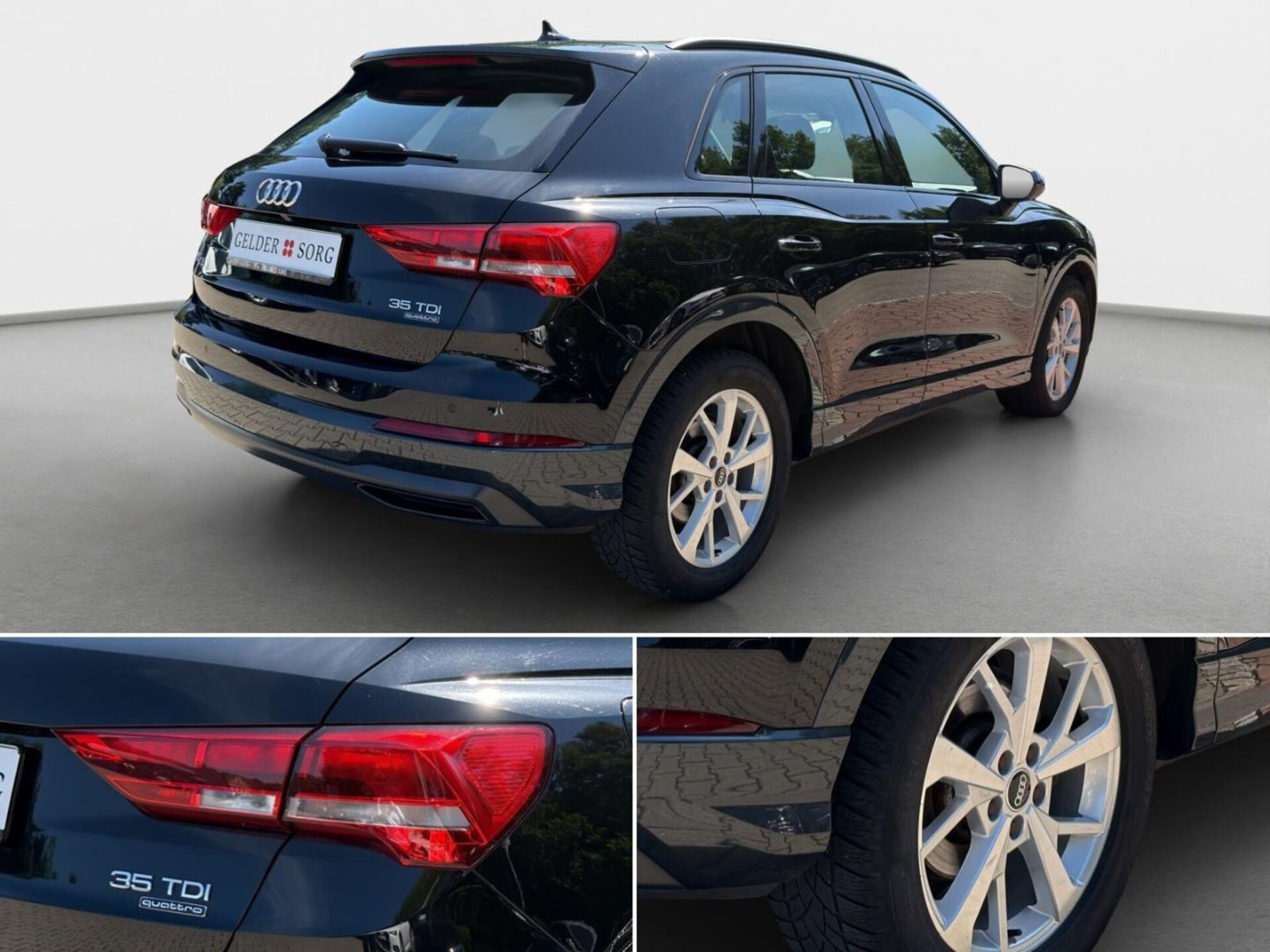 Audi Q3 SUV advanced