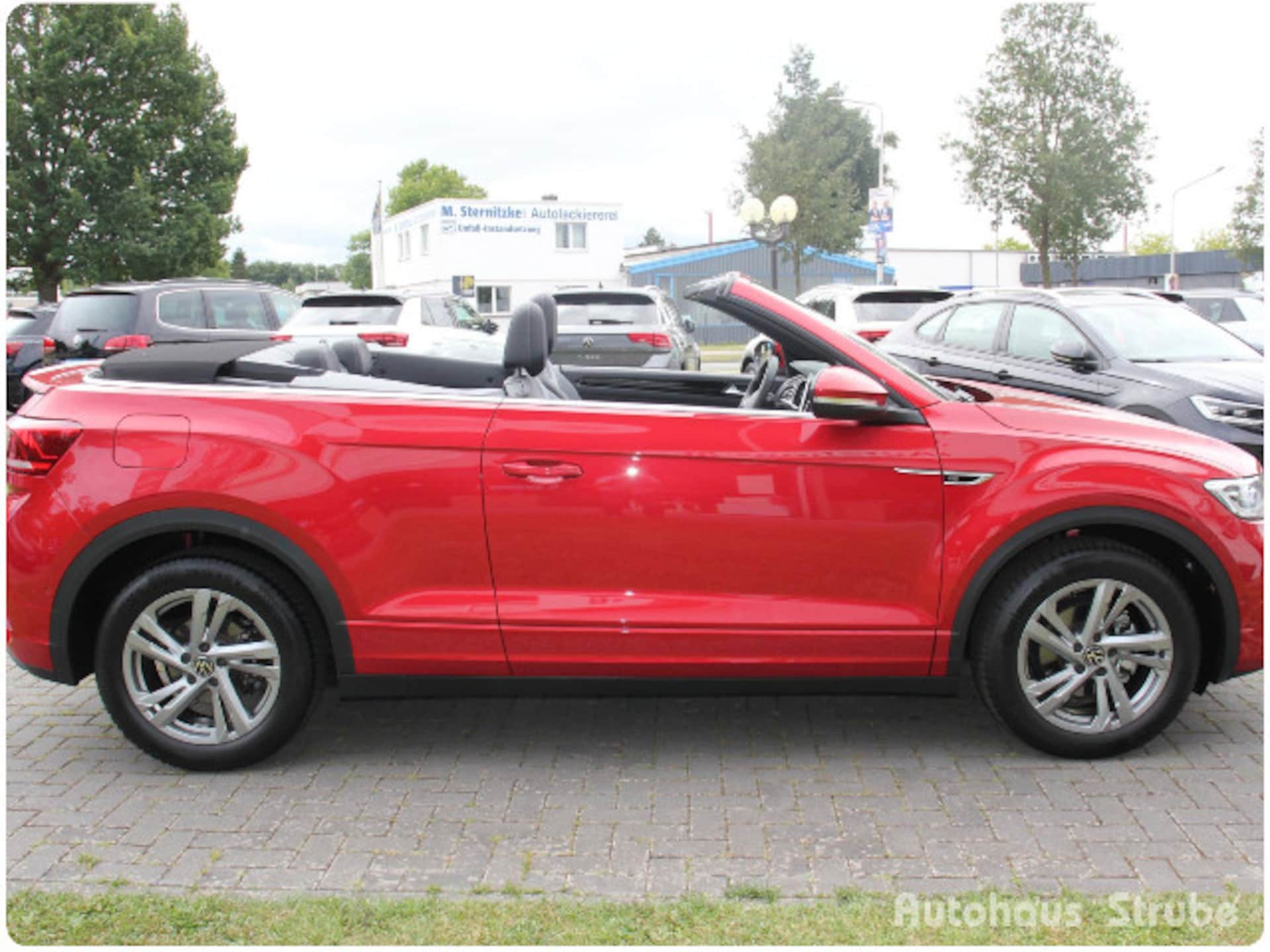 Volkswagen T-Roc Cabriolet R-Line
