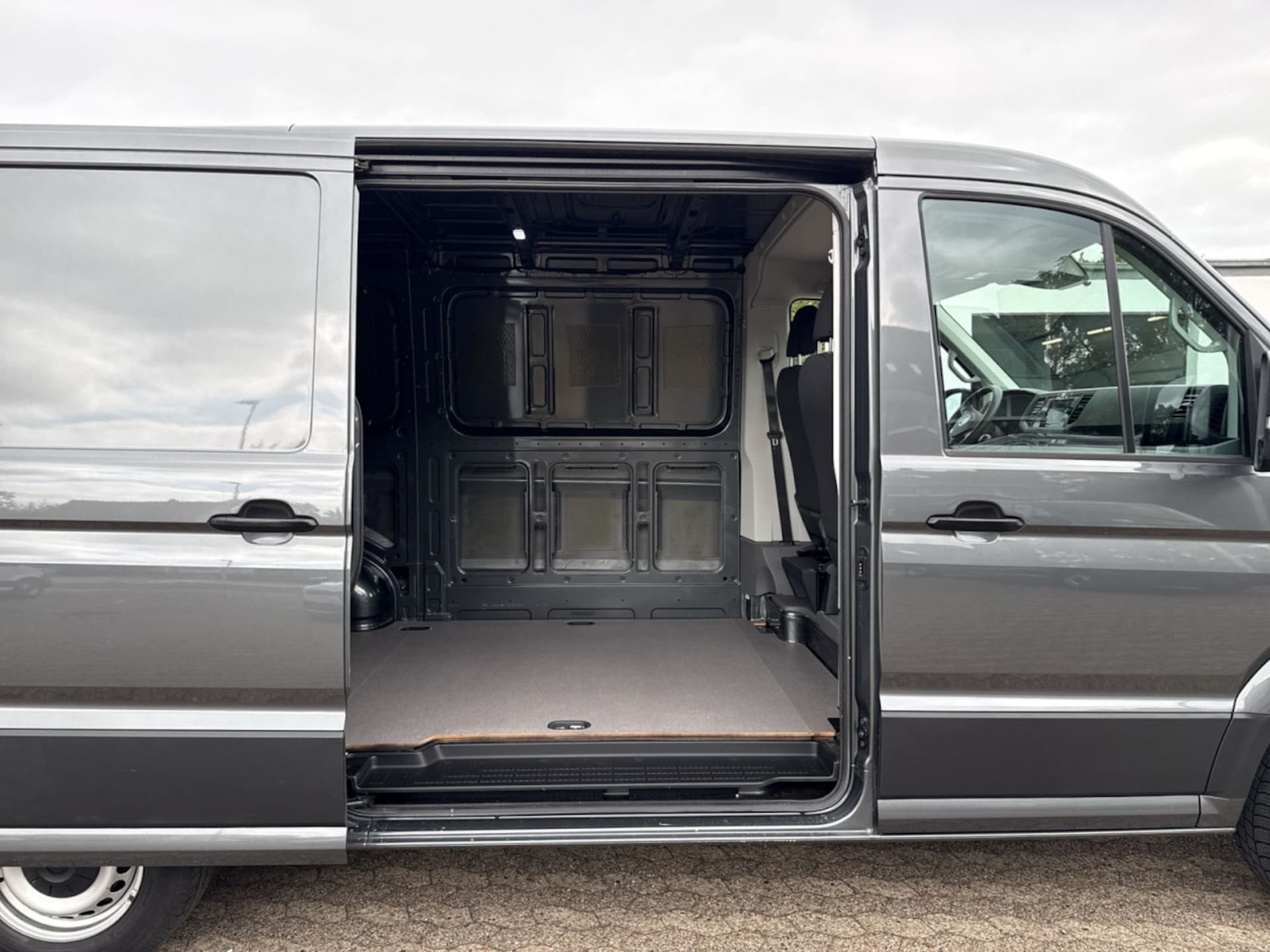 Volkswagen Crafter Kasten mittlerer Radstand