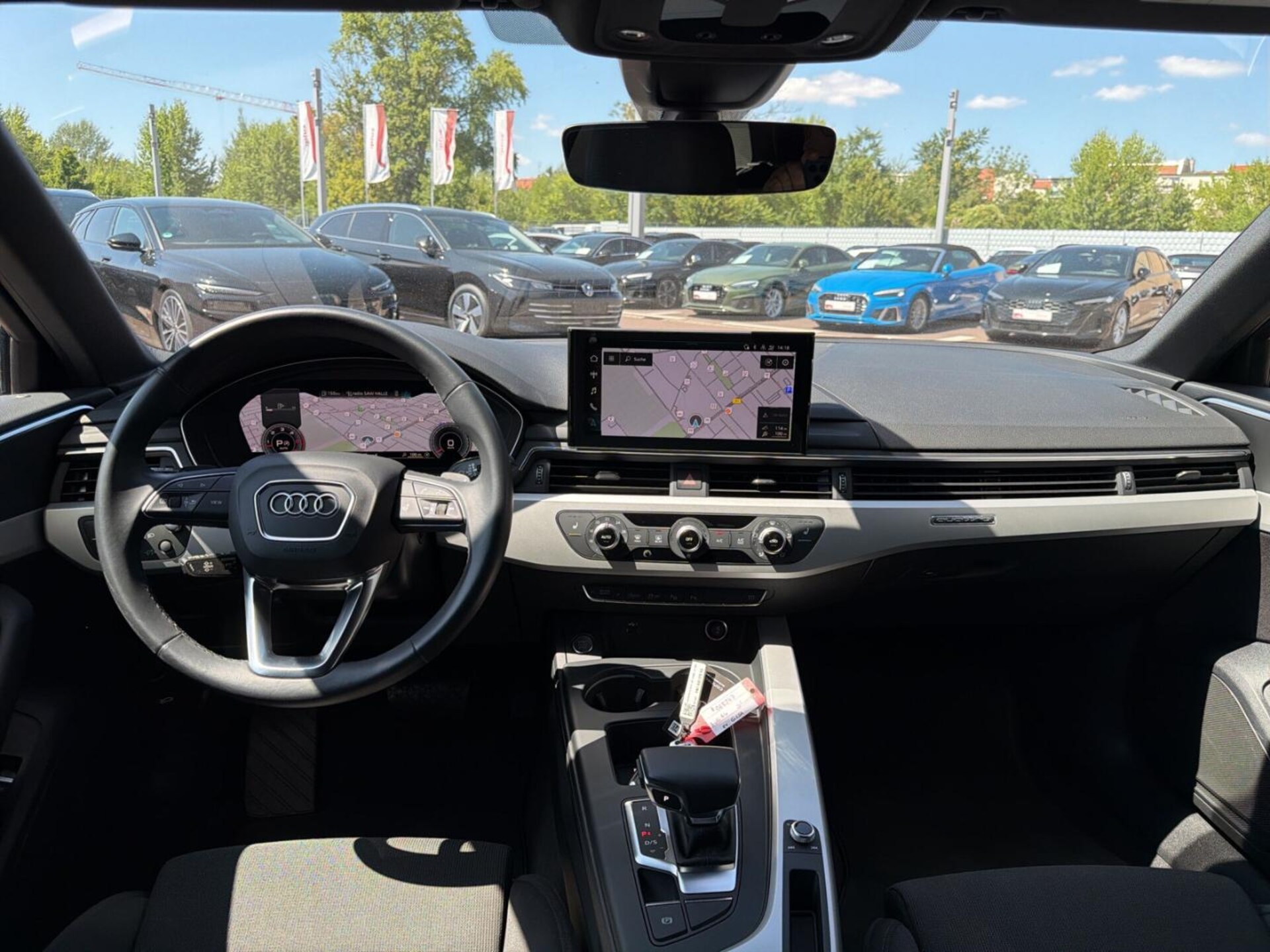 Audi A4 Avant Advanced