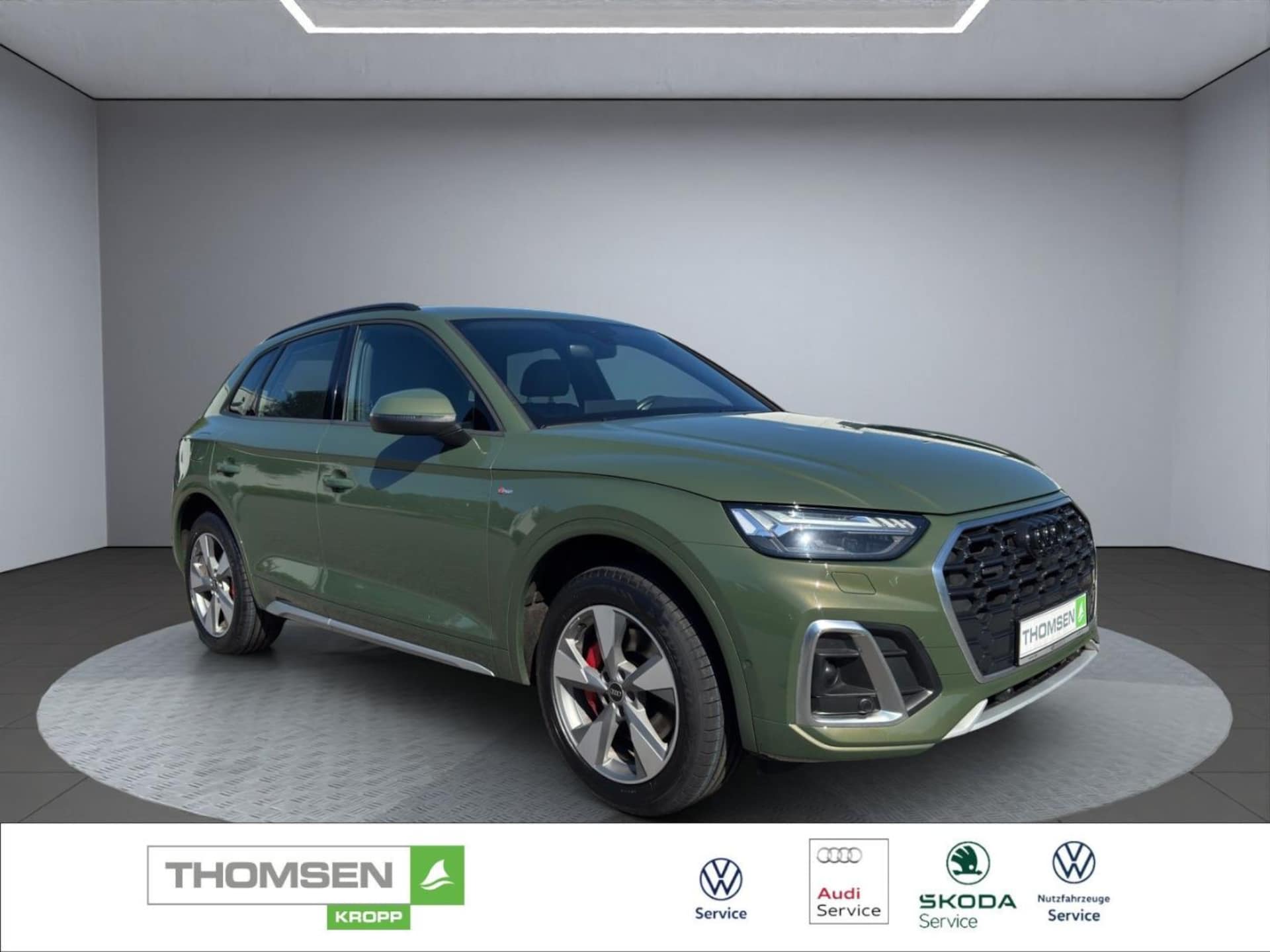 Audi Q5 TFSI e S line
