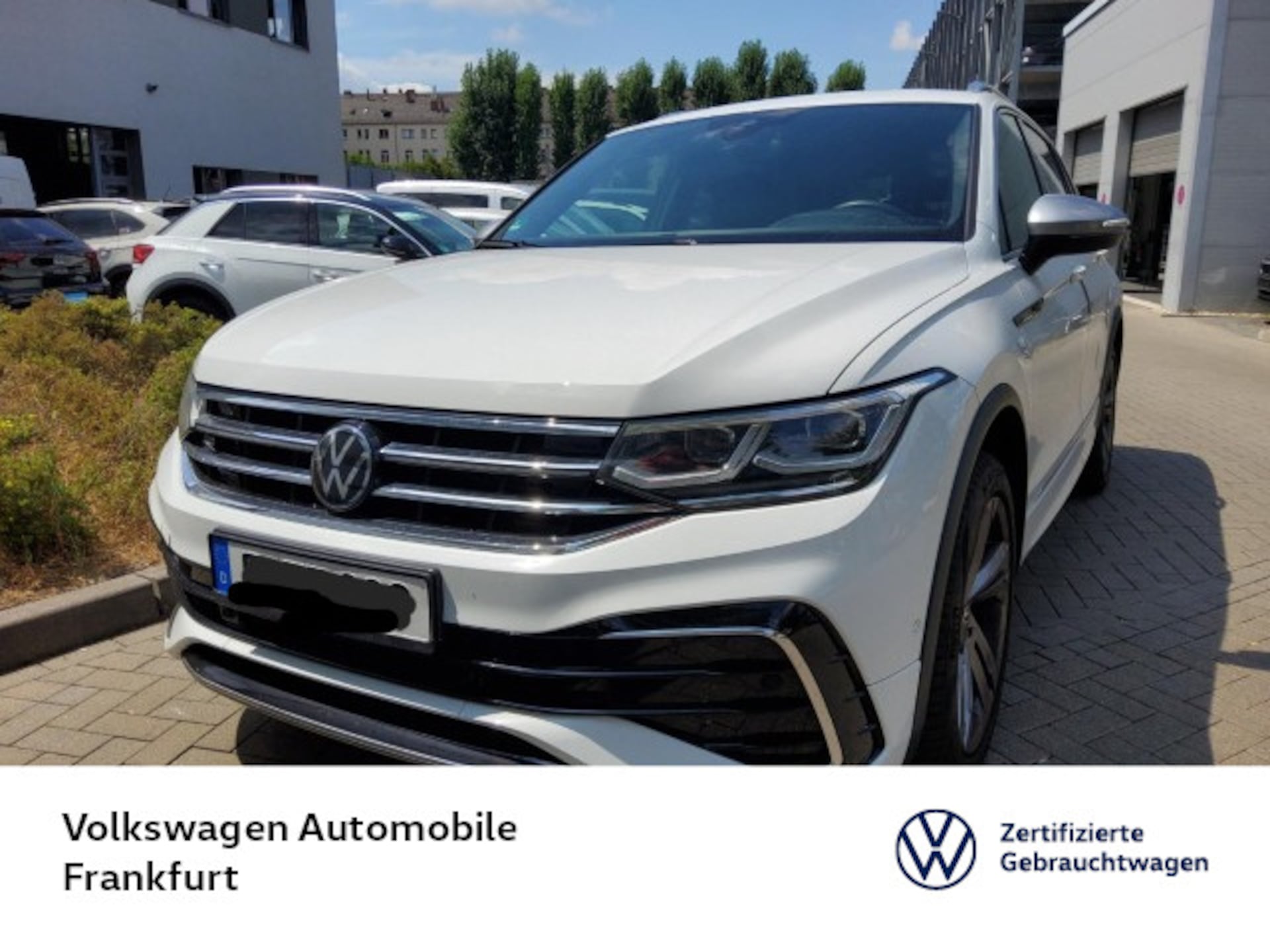 Volkswagen Tiguan Allspace R-Line