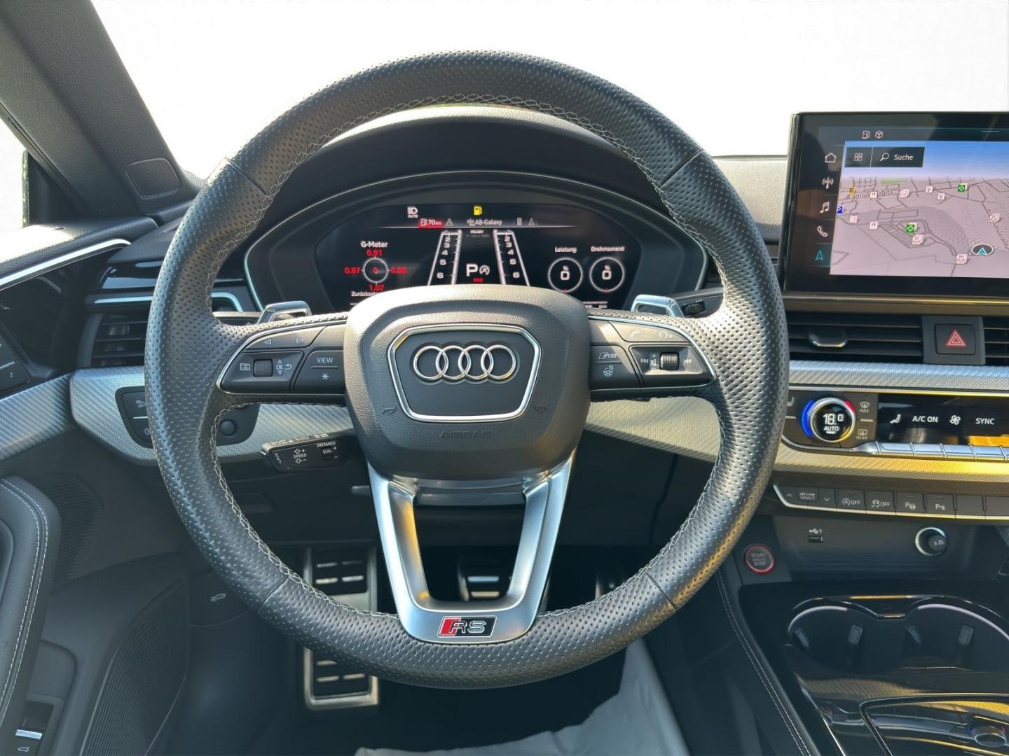 Bild über Audi RS 5 Sportback TFSI quattro tiptronic - für weitere Informationen kontaktieren Sie den Audi Partner