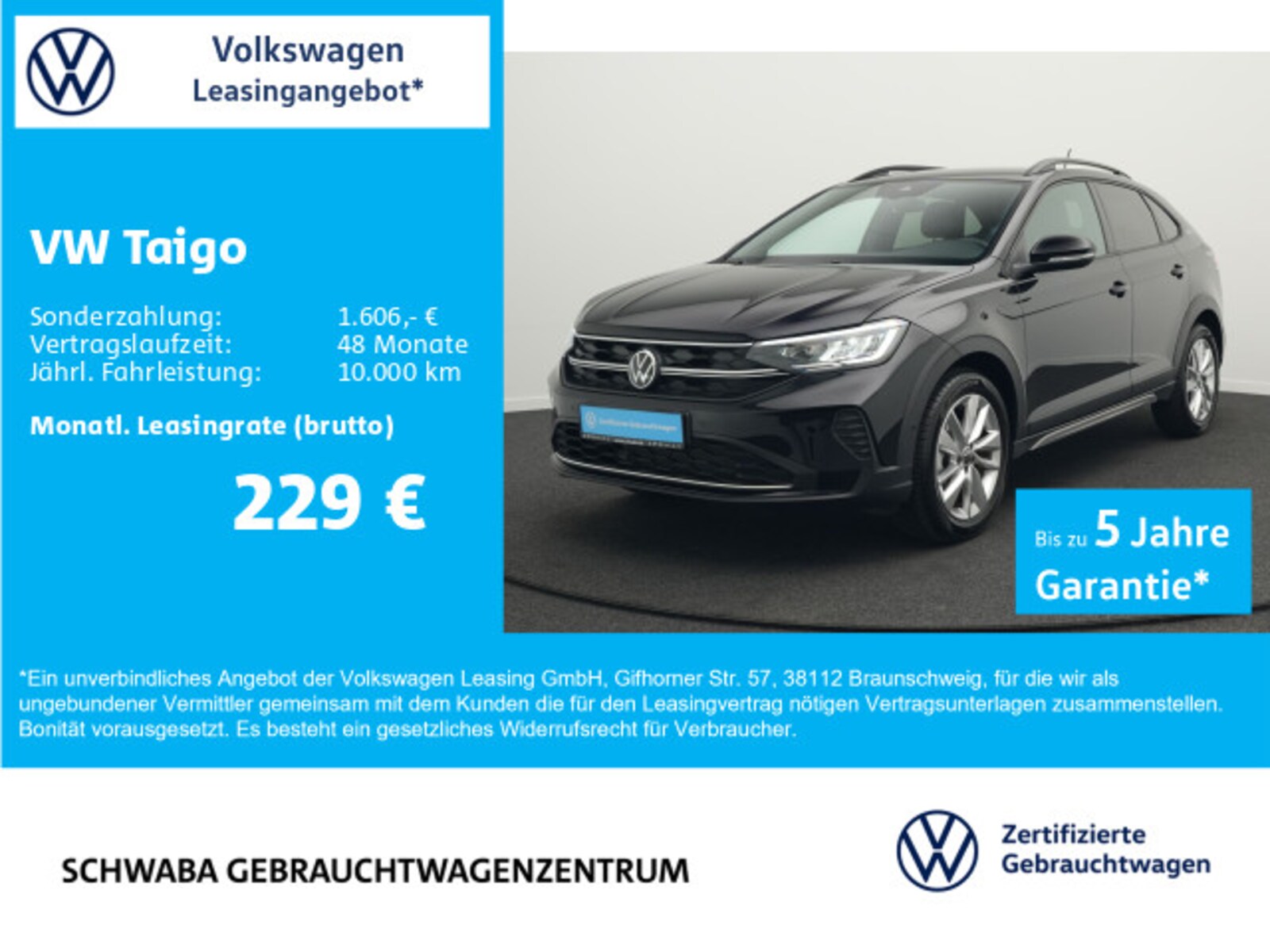 Volkswagen Taigo – Bild 2