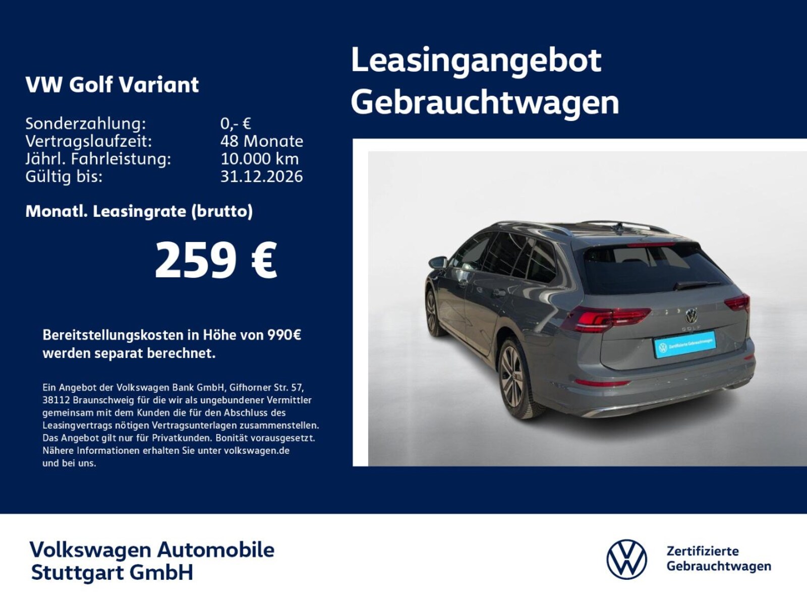 Volkswagen Golf Variant – Bild 2