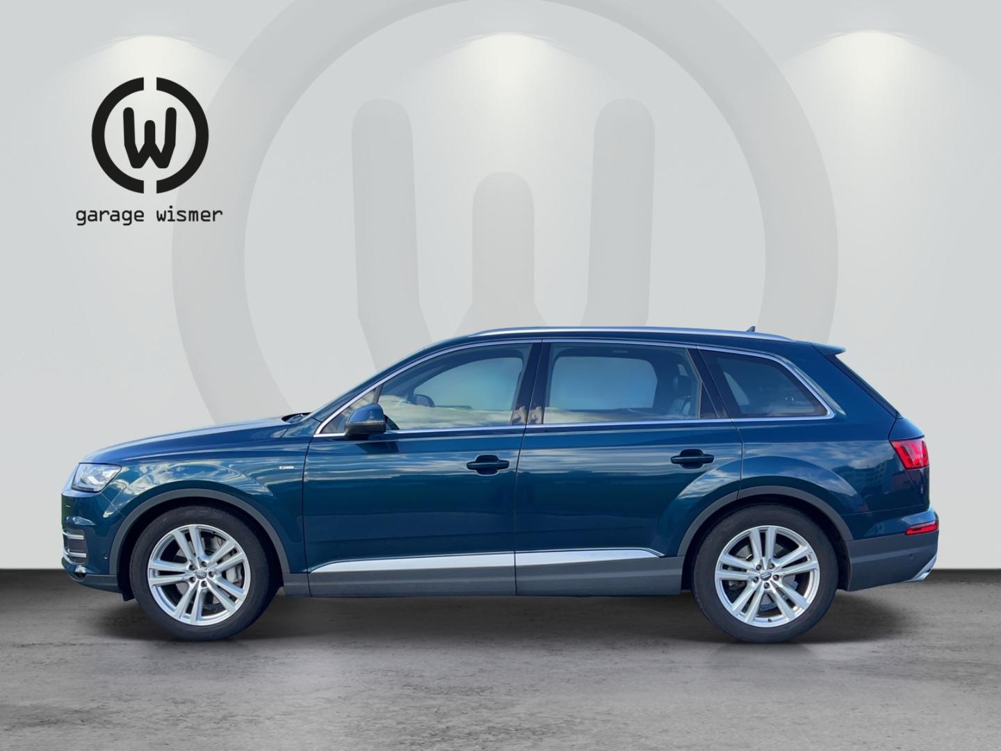 Image about Audi Q7 50 TDI quattro 210 kW (286 PS) tiptronic