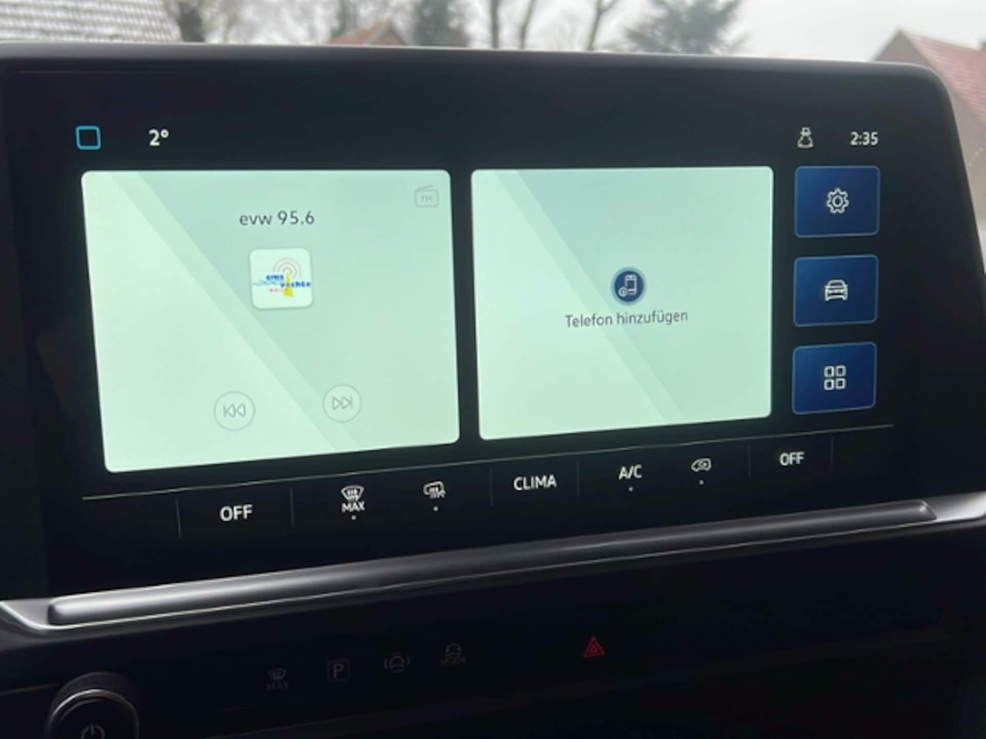 Volkswagen Transporter Kasten kurzer Radstand