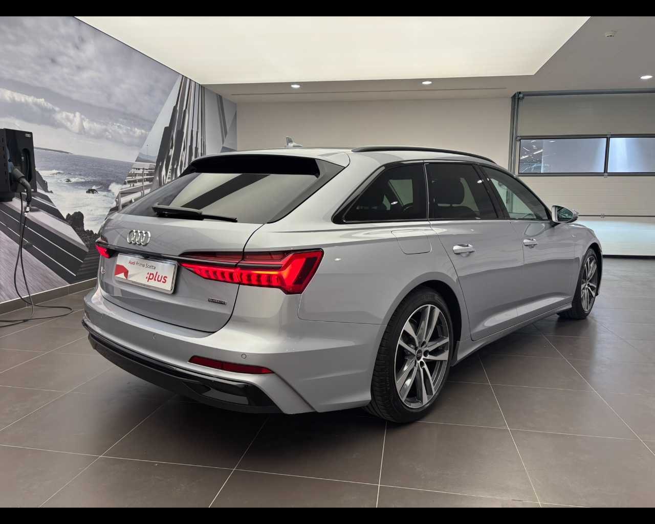 Image about Audi A6 Avant S line edition 40 TDI quattro 150 kW (204 CV) S tronic