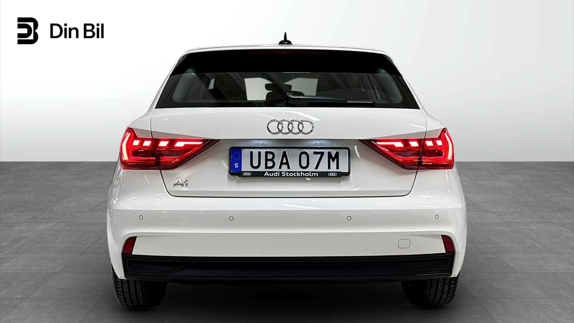 Bild som visar Audi A1 Sportback A1 Sportback 30 TFSI Proline 110 hk 6-växlad - för mer information kontakta din Audi Partner