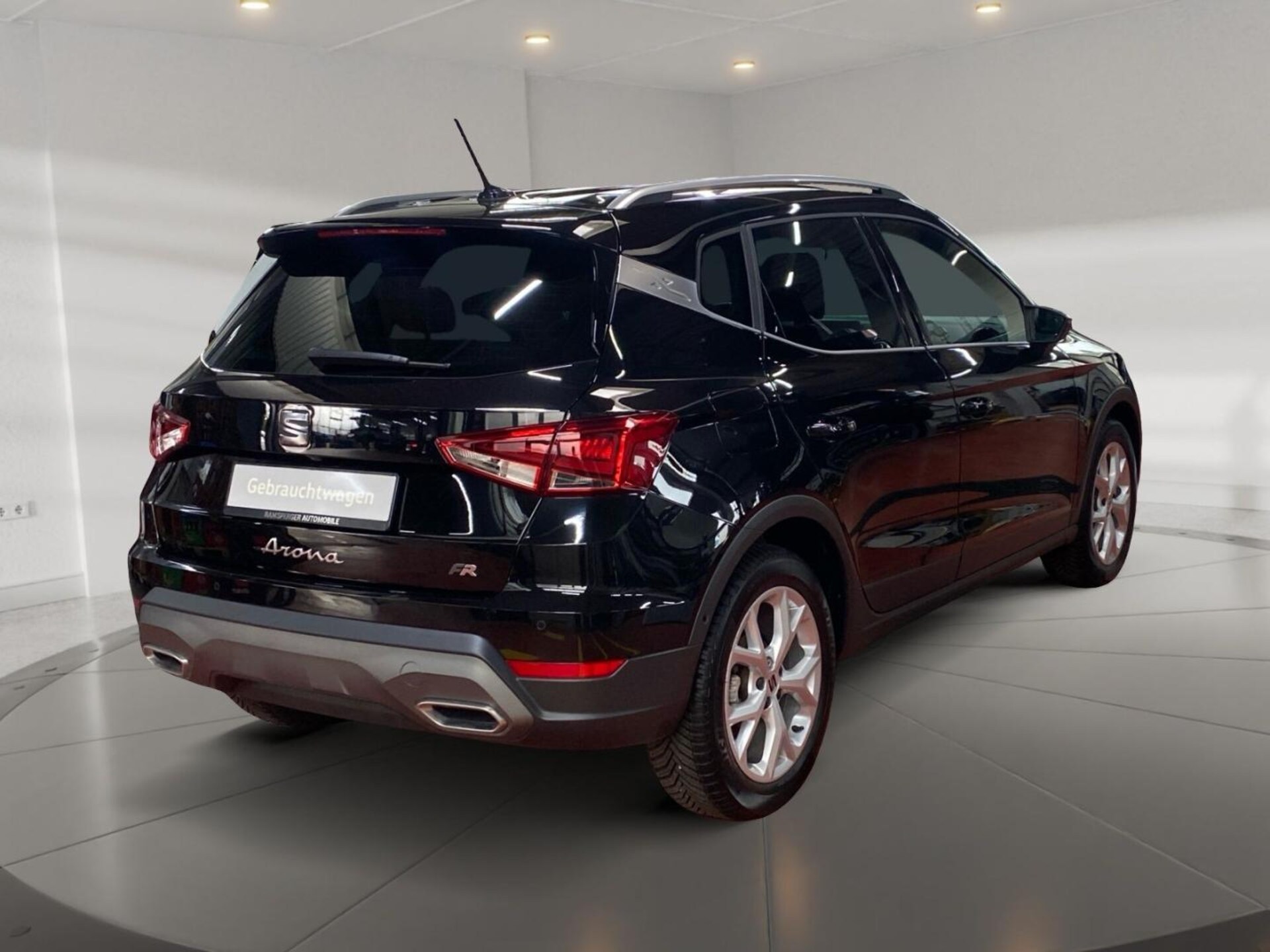 SEAT Arona FR