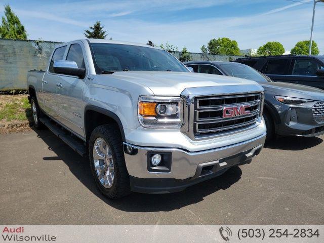 2015 GMC Sierra 4WD Crew Cab SLT SWB's photo