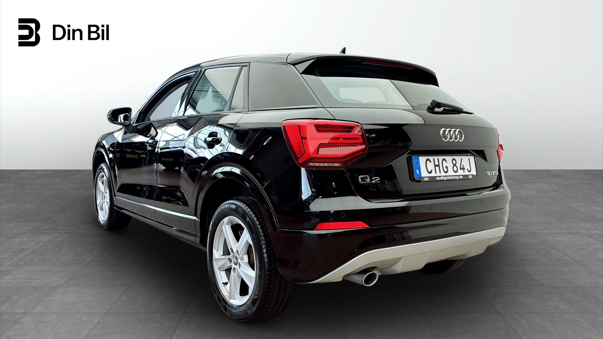 Bild som visar&nbsp;Audi Q2&nbsp;Q2 30 TFSI Proline Sport 116 hk 6-växlad - för mer information kontakta din Audi Partner