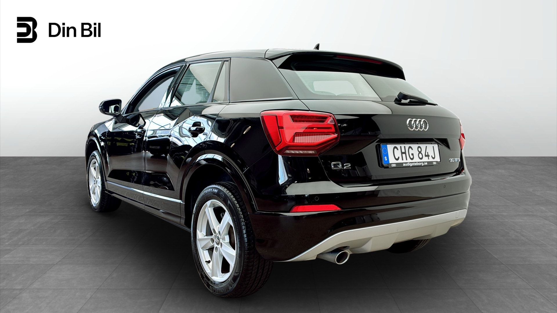 Bild som visar Audi Q2 Q2 30 TFSI Proline Sport 116 hk 6-växlad - för mer information kontakta din Audi Partner