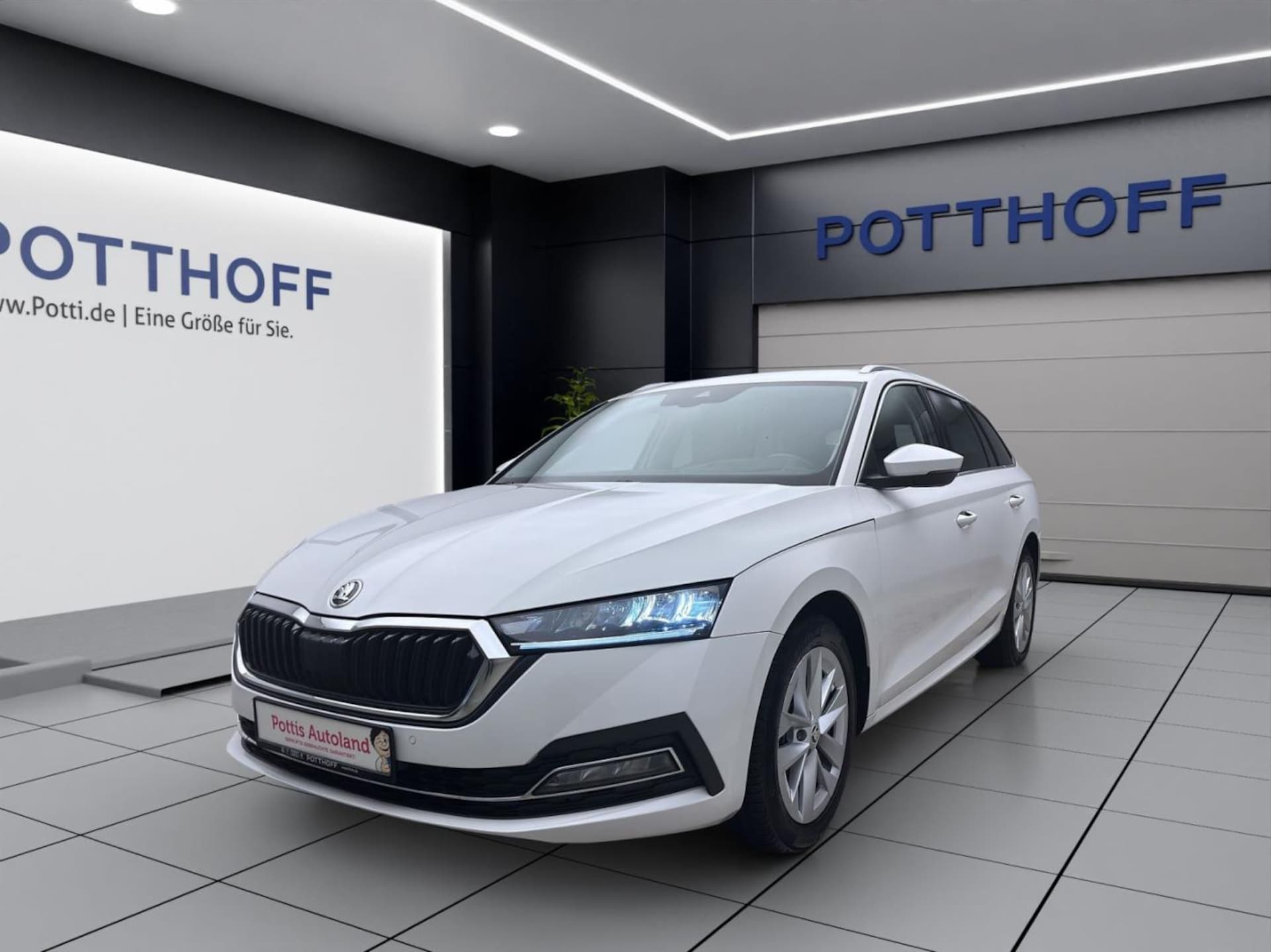 Skoda Octavia Combi Style