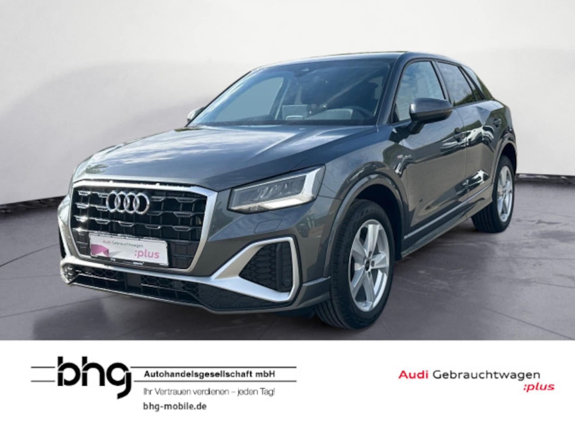 Audi Q2 S line