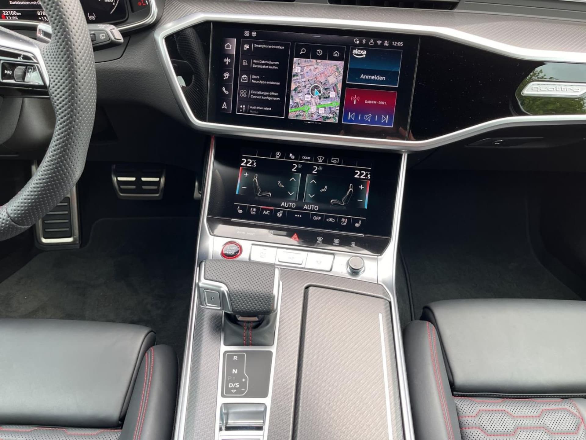Audi RS 6 Avant performance