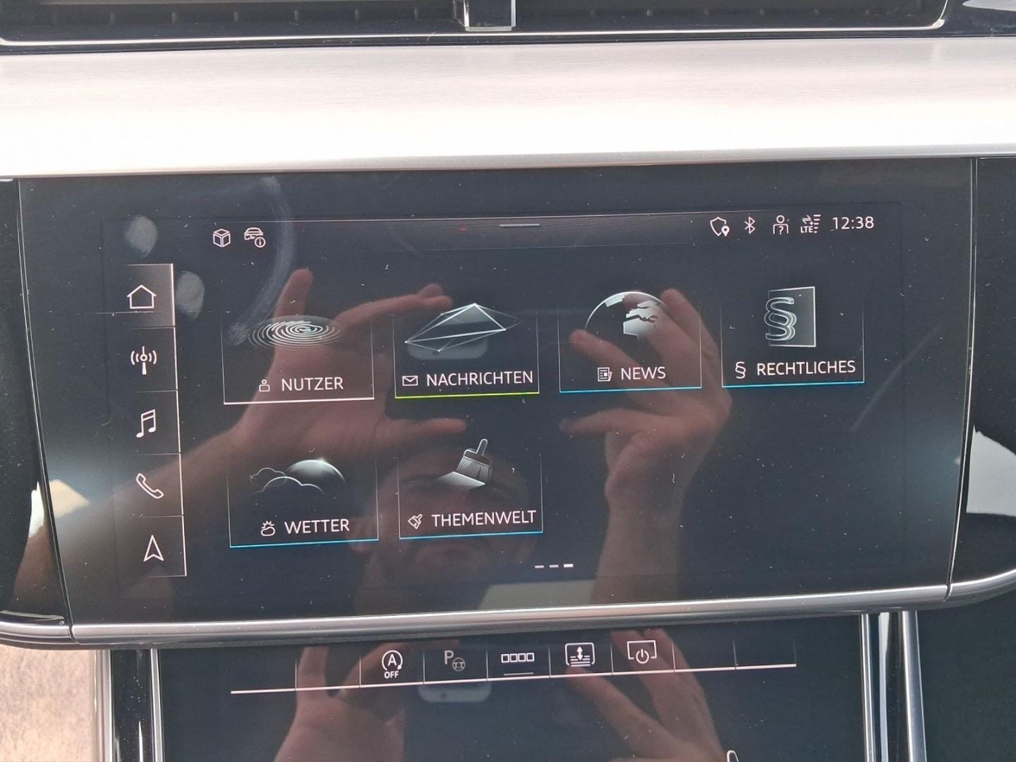 Bild über Audi A8 50 TDI quattro tiptronic - für weitere Informationen kontaktieren Sie den Audi Partner