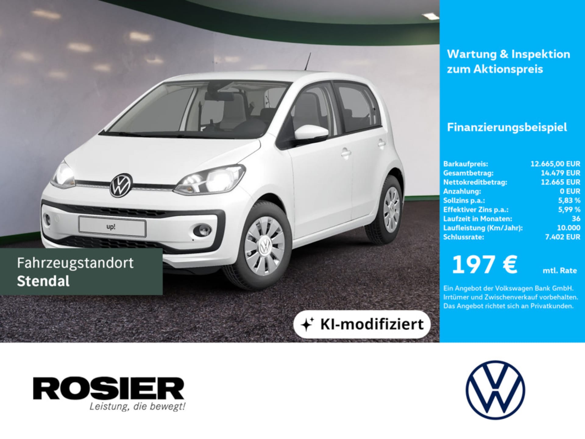Volkswagen up! 2022