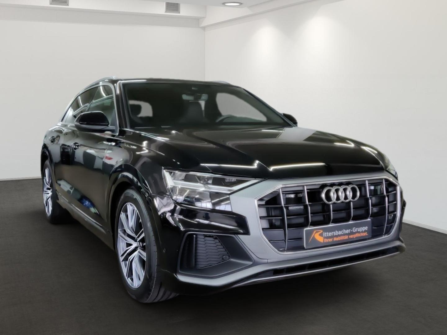 Image about Audi Q8 50 TDI quattro tiptronic