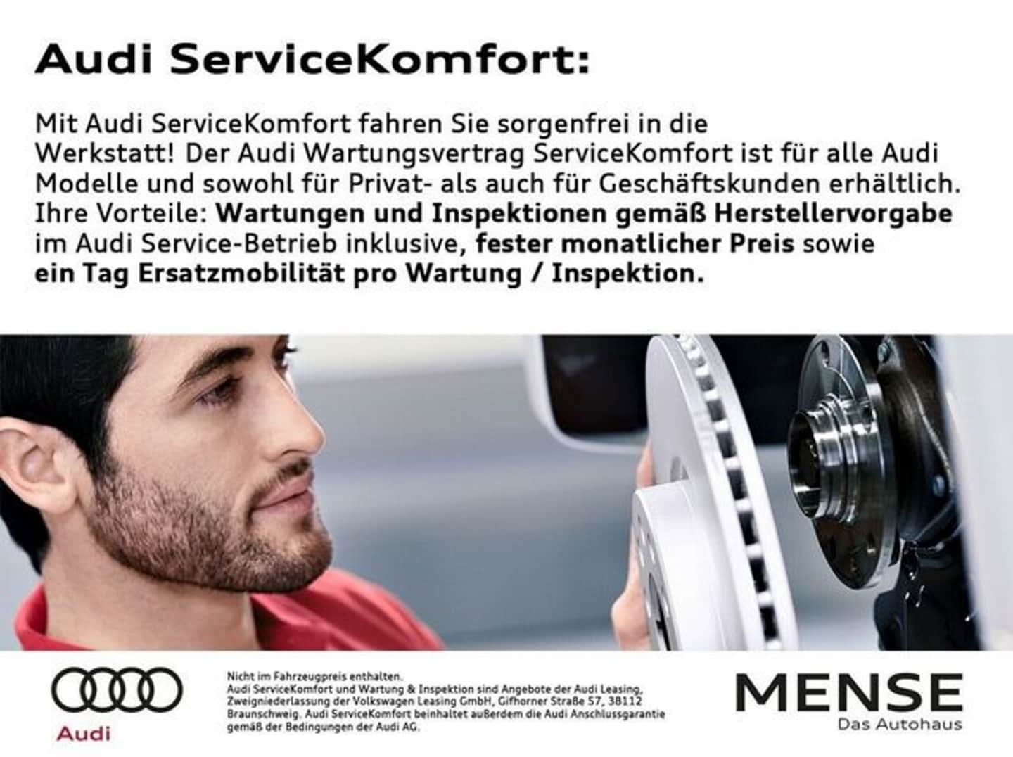 Bild über   - für weitere Informationen kontaktieren Sie den Audi Partner