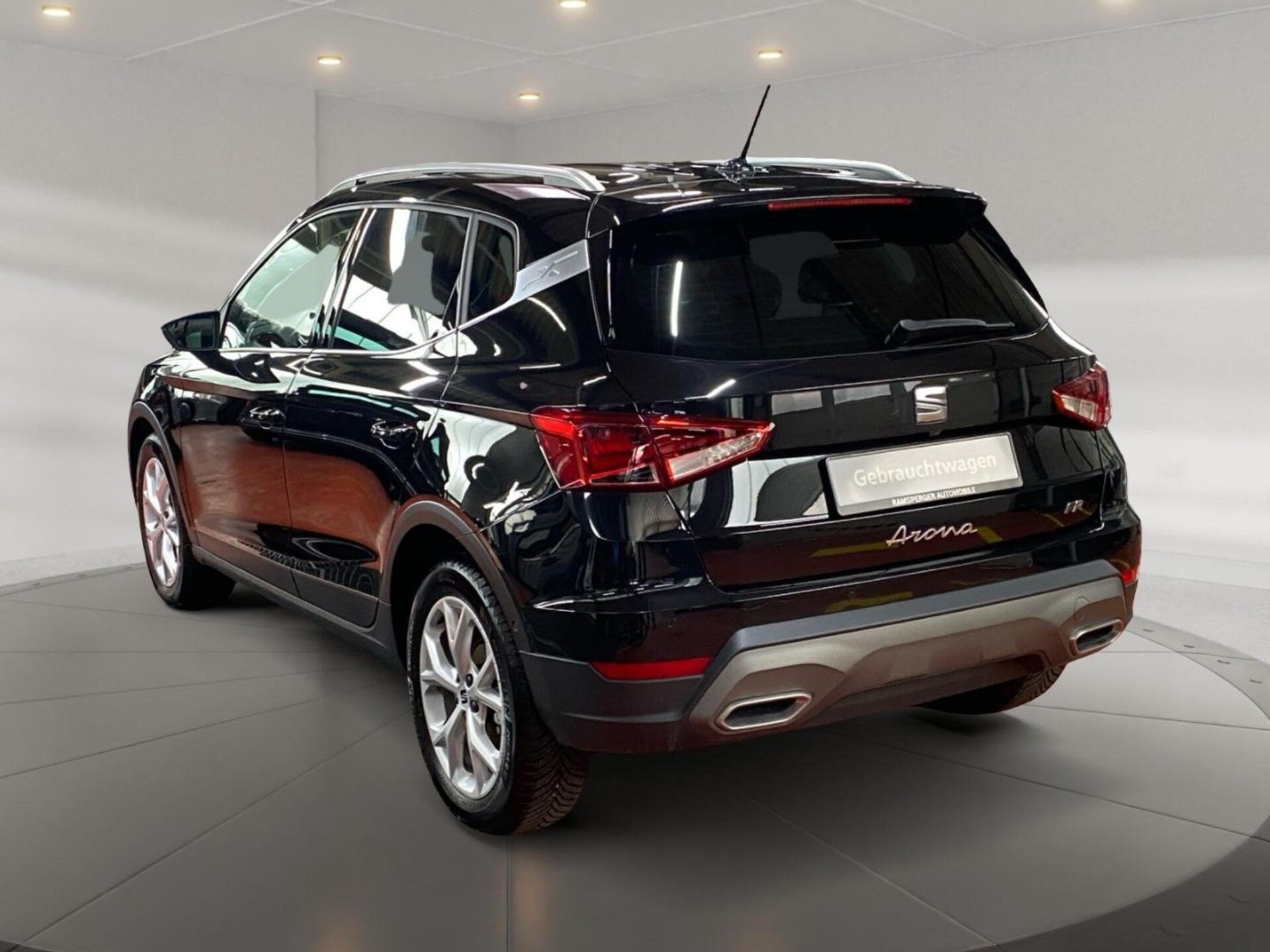 SEAT Arona FR