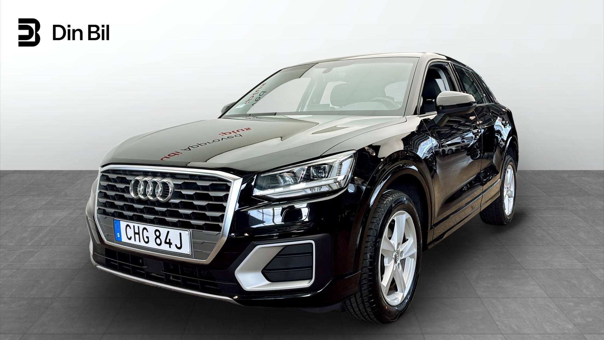 Bild som visar&nbsp;Audi Q2&nbsp;Q2 30 TFSI Proline Sport 116 hk 6-växlad - för mer information kontakta din Audi Partner