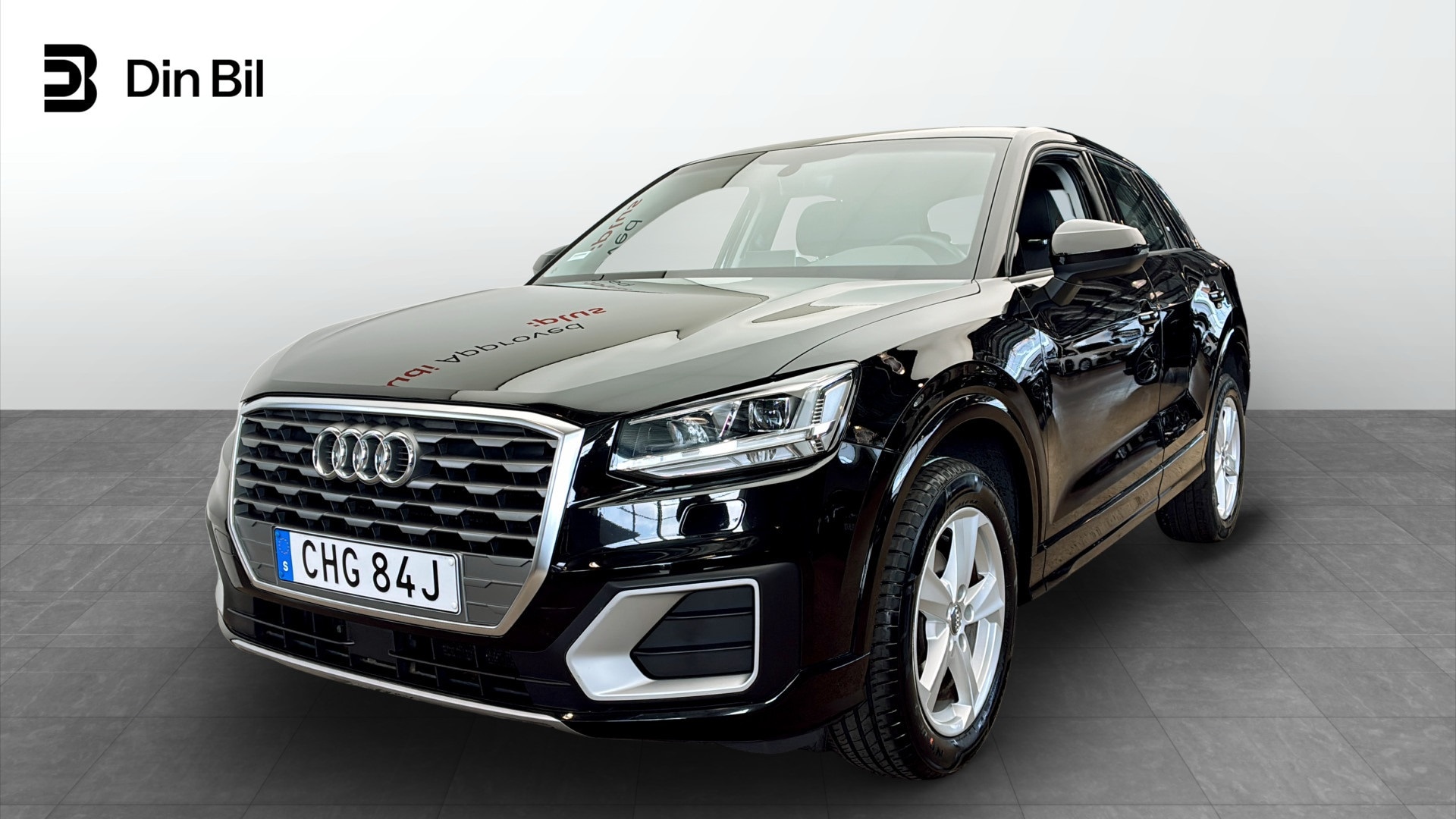 Bild som visar Audi Q2 Q2 30 TFSI Proline Sport 116 hk 6-växlad - för mer information kontakta din Audi Partner