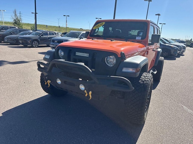 2020 Jeep Wrangler