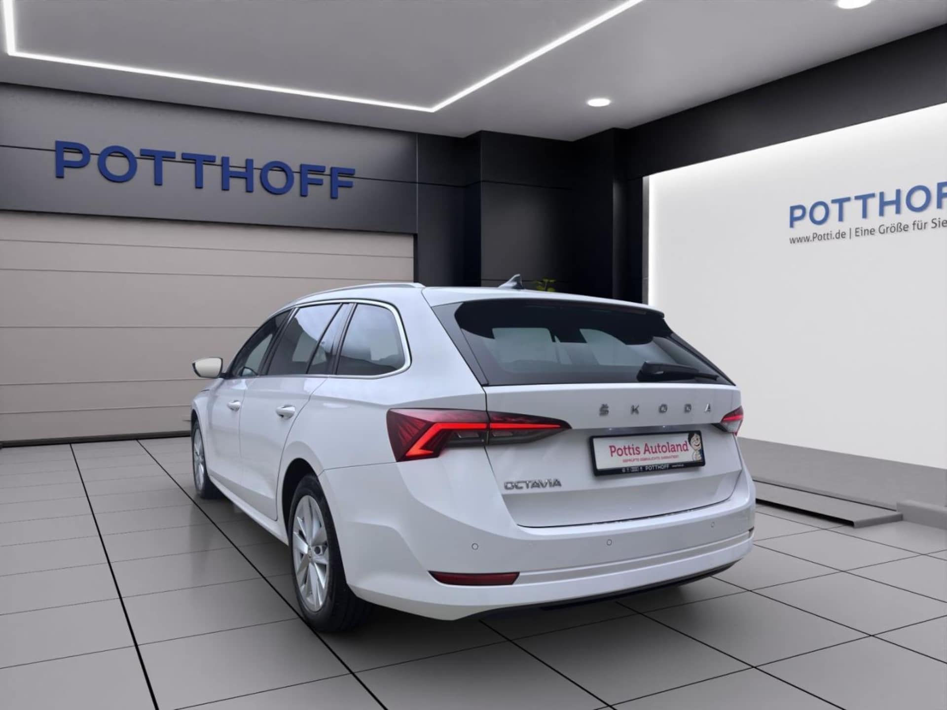 Skoda Octavia Combi Style