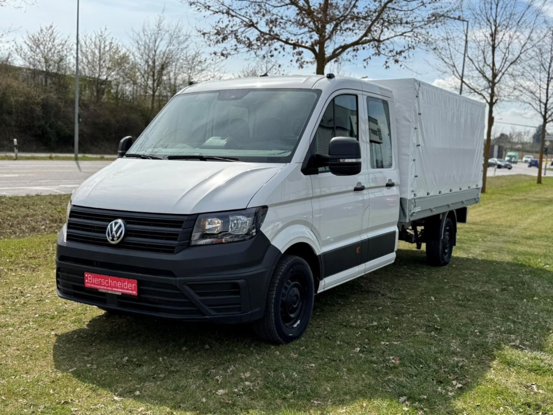 Volkswagen Crafter Doppelkabine langer Radstand