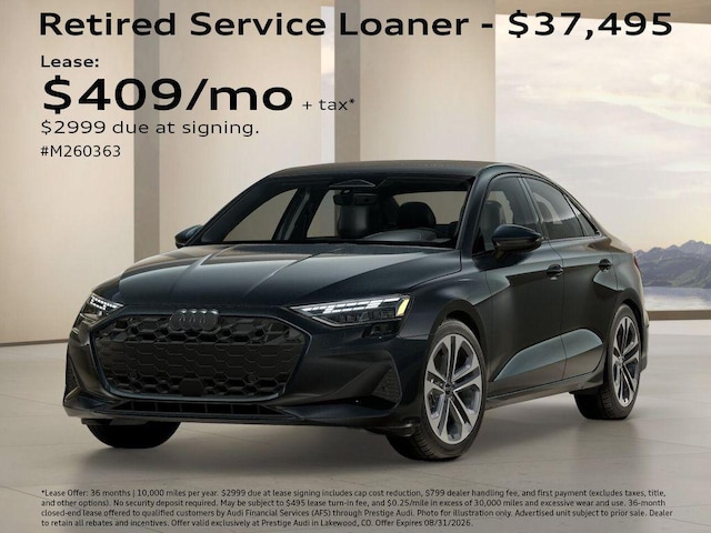Photo of 2026 Audi A3 Sedan 