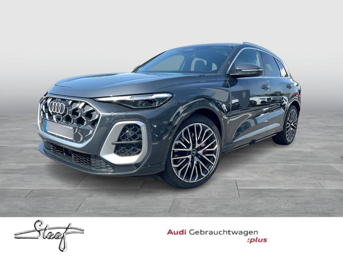 Bild über Audi SQ5 SUV TFSI 270 kW S tronic - für weitere Informationen kontaktieren Sie den Audi Partner