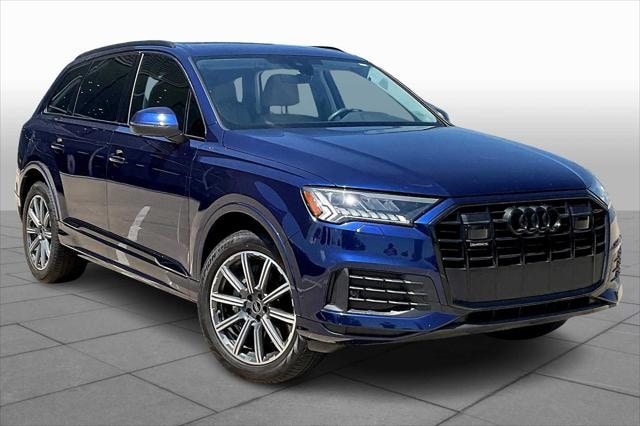Used 2024 Audi Q7 Premium Plus with VIN WA1LCBF74RD008445 for sale in Grapevine, TX