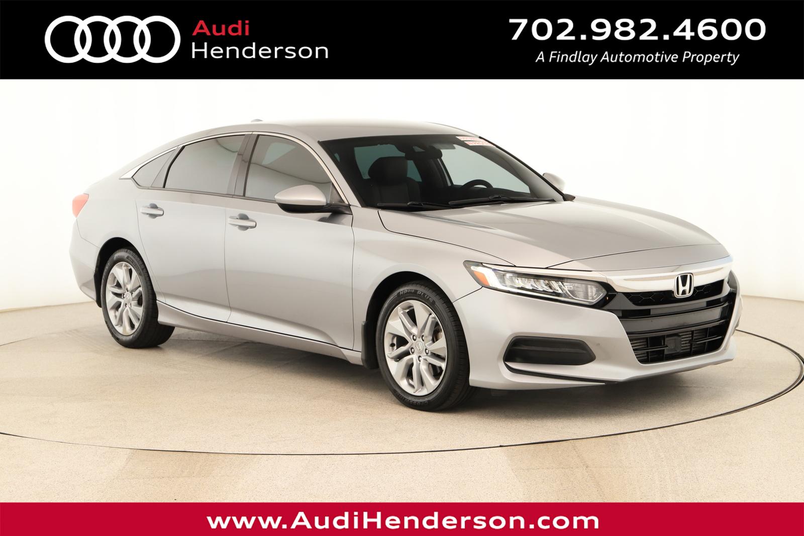 2020 Honda Accord 1.5T LX CVT's photo