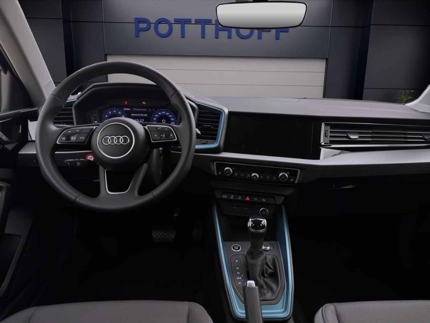 Bild über Audi A1 allstreet 35 TFSI S tronic - für weitere Informationen kontaktieren Sie den Audi Partner