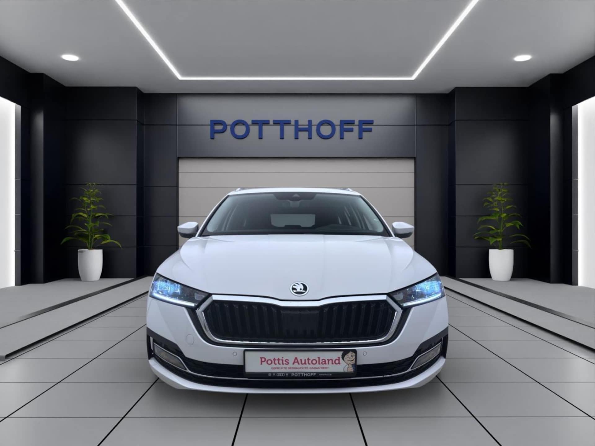 Skoda Octavia Combi Style