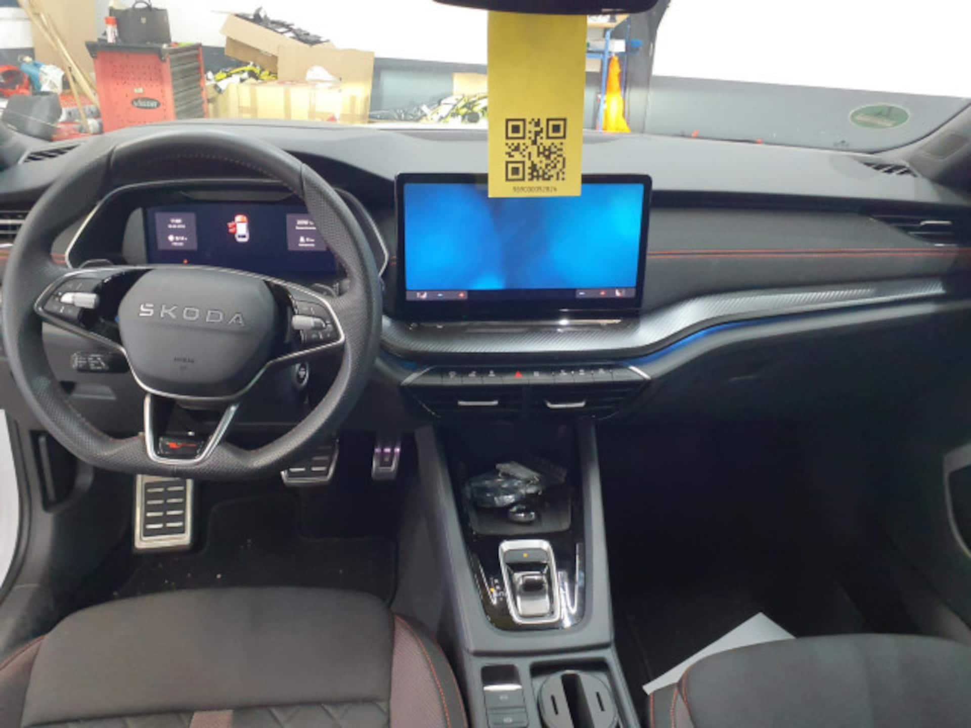 Skoda Octavia Combi RS