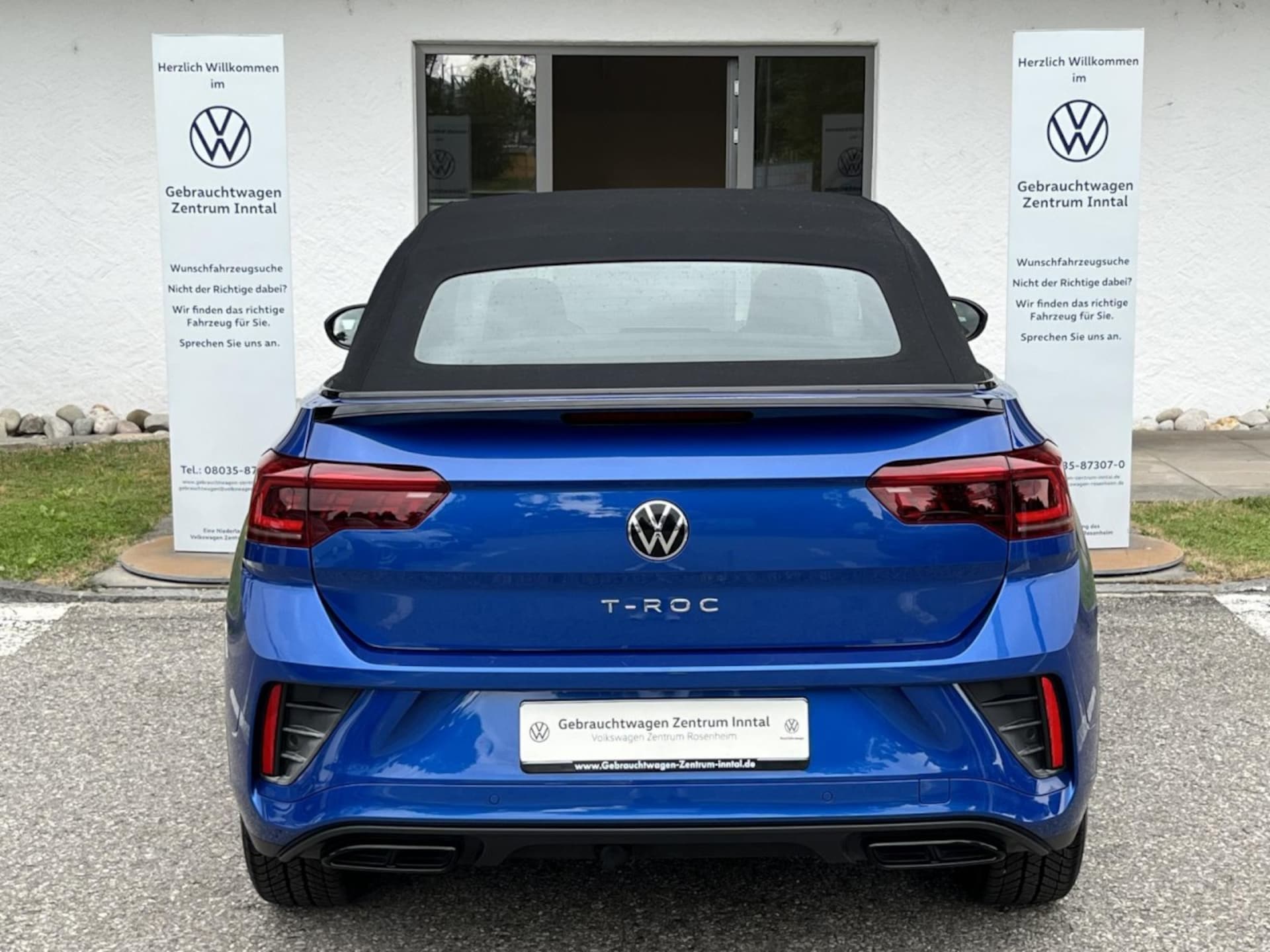 Volkswagen T-Roc Cabriolet R-Line