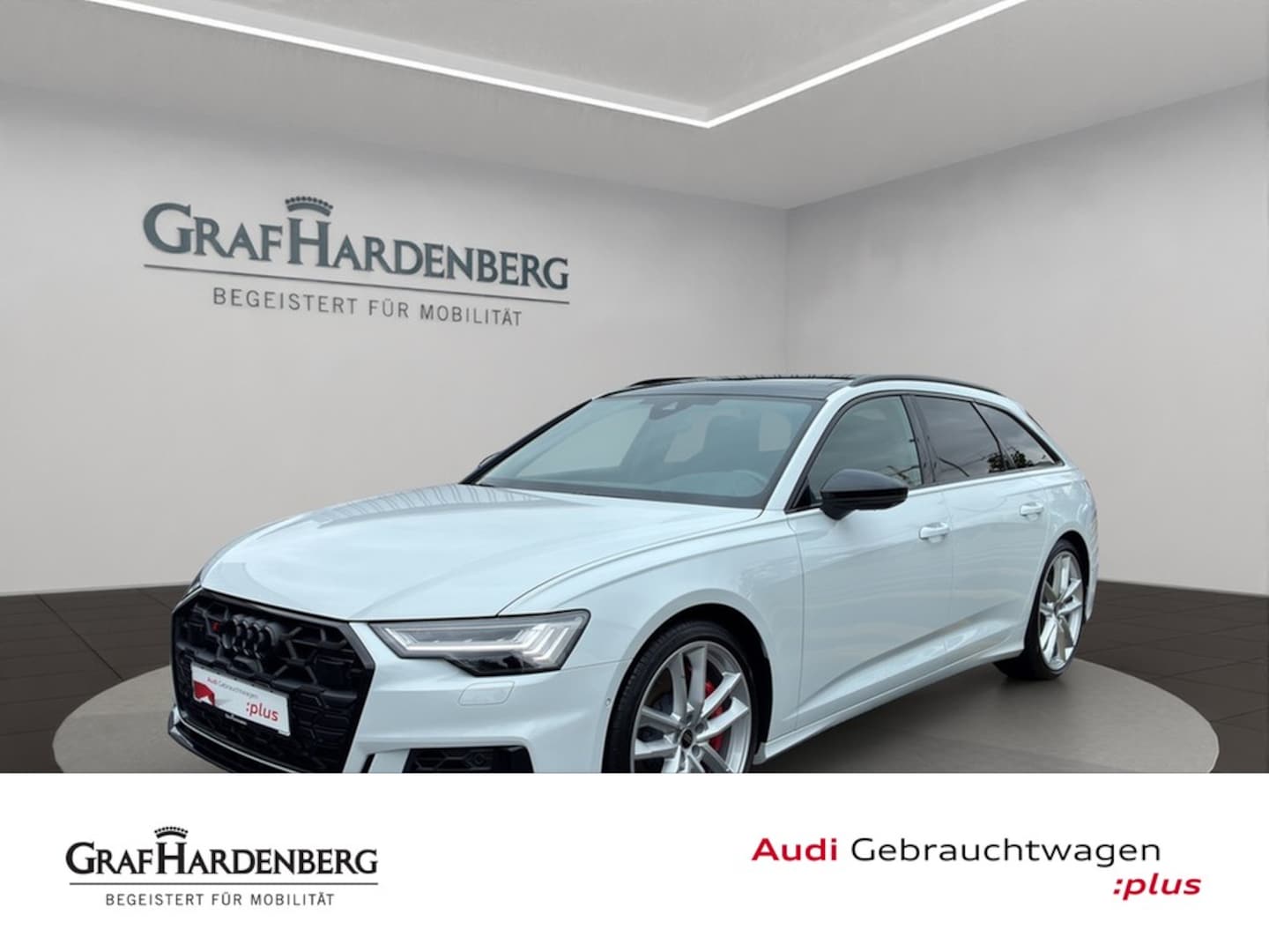 Bild über Audi S6 Avant TDI quattro tiptronic - für weitere Informationen kontaktieren Sie den Audi Partner