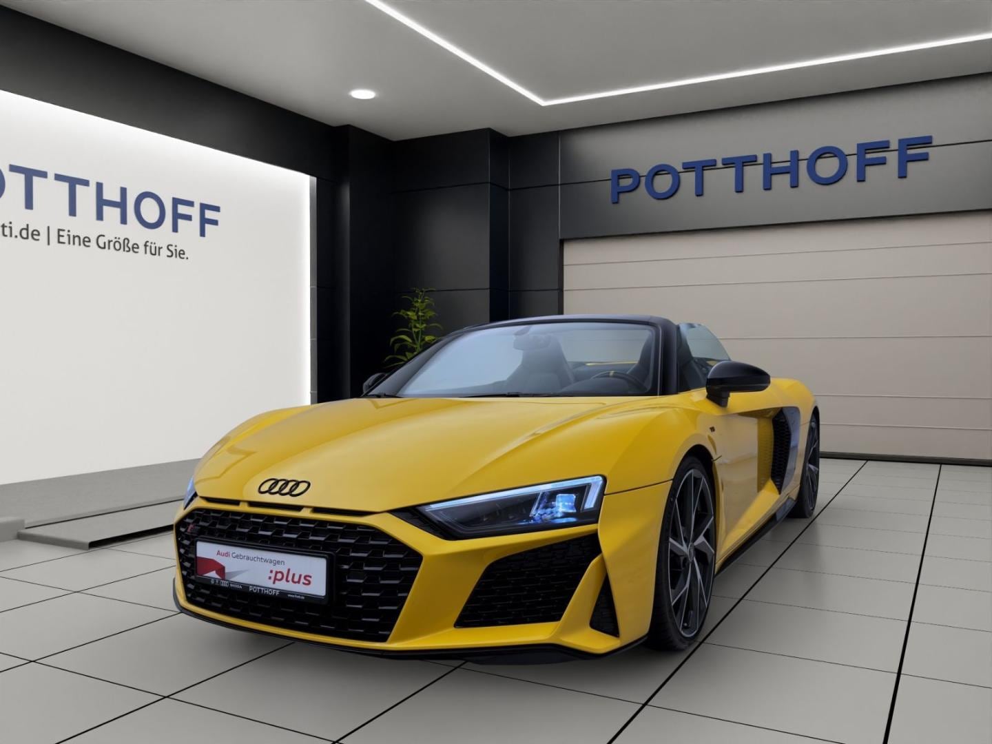 Bild über Audi R8 Spyder FSI S tronic - für weitere Informationen kontaktieren Sie den Audi Partner